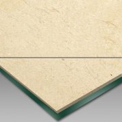 Toprak Beige-Glass Laminated Panel